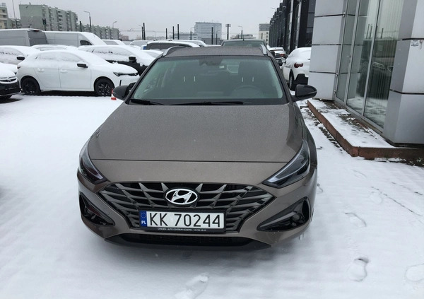 Hyundai I30 cena 79900 przebieg: 27527, rok produkcji 2022 z Czechowice-Dziedzice małe 67